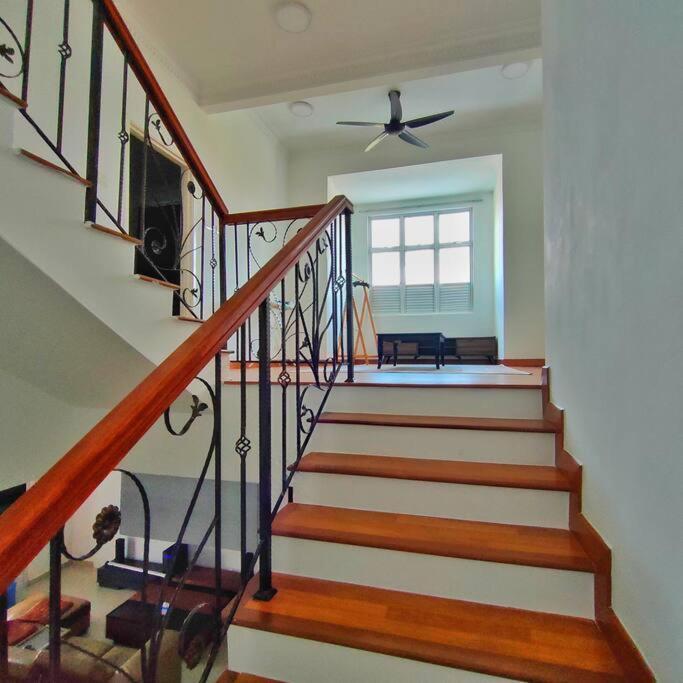 3 Storey Swimming Pool&Projector House Setia Alam Shah Alam Exterior foto